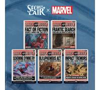 MTG Secret Lair Marvel Spider-Man Daily Bugle Breaking News Superdrop NUOVO