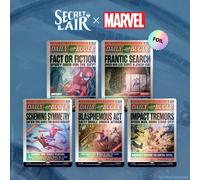 MTG Secret Lair Marvel Spider-Man Daily Bugle Foil Superdrop Cards 2025 NUOVO