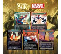 MTG Secret Lair Marvel Spider-Man Heroic Deeds Superdrop Cards 2025 NUOVO