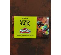 MTG SECRET LAIR PLAY-DOH SQUISHFUL THINKING RAINBOW FOIL - SEALED / SIGILLATO