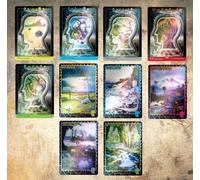 MTG Secret Lair: Secret LAIR X Brain Dead: Lands (Edizione Foil)