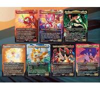 MTG Secret Lair: Secret Lair x Sonic: Friends & Foes (Edizione non laminata)