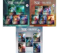 MTG Secret Lair - Set completo FOIL FINAL FANTASY SIGILLATO INGLESE