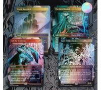 MTG Secret Lair x Dungeons & Dragons: Strahd's Descent (Edizione Foil)