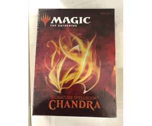 MTG SIGNATURE SPELLBOOK CHANDRA - NUOVO - INGLESE