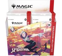 MTG Spider-Man Magic The Gathering Collector Box Spiderman ENG