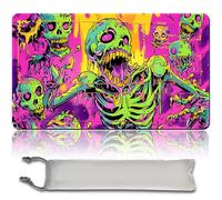 MTG Spielmatte MTG PlayMat 60 cm x 35 cm, arte originale, tappetino da gioco TCG antiscivolo con fondo in gomma e bordi cuciti, Commander TCG arrotolabile e pieghevole (with Zone, mtg48-10)