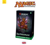 MTG Squirreled Away Commander Deck Bloomburrow New English Magic