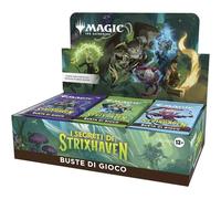 MTG Strixhaven Booster Box Da Gioco Magic The Gathering ITA