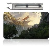 MTG - Tappetini da Gioco Con Borsa Impermeabile Gratuita, Dimensioni 60 x 35 cm, Mouse Pad Compatibile Con TCG CCG (Rootbound Crag - FBA)