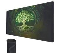 MTG - Tappetino da gioco con bordi cuciti, antiscivolo MTG, tappetino da gioco TCG, 24" x 14", tappetino da gioco MTG + custodia per persone dai 14 anni in su, 4 giocatori