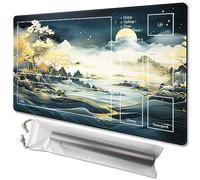 MTG Tappetino da gioco con retro antiscivolo, ideale per gli amanti dei giochi di carte, tappetino da gioco TCG (Autumn Dream-Deck) 61 x 35,6 cm