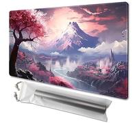 MTG, tappetino da gioco, dimensioni 61 x 35,6 cm, con borsa per riporre oggetti, retro antiscivolo, ideale per gli appassionati di giochi di carte TCG (Sakura Kasumi-No Deck)