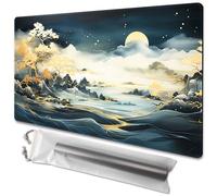 MTG - Tappetino da gioco, dimensioni 61 x 35,6 cm, con retro antiscivolo, ideale per gli appassionati di giochi di carte TCG (Autumn Dream-No Deck)