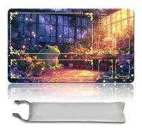 MTG Tappetino da gioco Premium XXL (60 x 35 cm), design fantasy ad alta risoluzione, tappetino in gomma antiscivolo per TCG/CCG/MTG (con zona, mtg50-9)