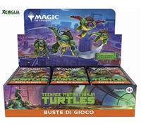MTG - Teenage Mutant Ninja Turtles - Box 30 Bustine IT Sigillato