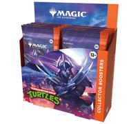 MTG Teenage Mutant Ninja Turtles Collector Booster Display da 12 Buste ENG