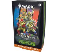 MTG - Teenage Mutant Ninja Turtles - Commander Deck - Turtle Power (ENG)