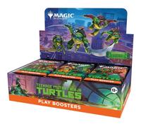 MTG Teenage Mutant Ninja Turtles Play Booster Display da 30 Buste ENG