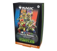 MTG Teenage Mutant Ninja Turtles Turtle Power Commander Deck ENG