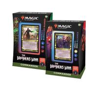 MTG The Brothers' War Commander Deck Set di 2 - Iron Alliance & Burnished Banner