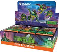 MTG TMNT Tartarughe Ninja Booster Box Da Gioco Magic The Gathering ITA