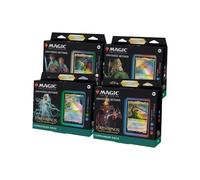 Magic The Gathering The Lord of The Rings: Tales of Middle-Earth Commander Deck Bundle - Includes All 4 Decks