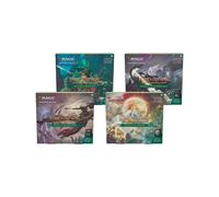 MTG Universes Beyond LOTR Racconti della Terra di Mezzo Set Scene 4 Pezzi