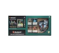 MTG Uomo Anelli Commander-Kit Food & Fellowship Deck+ 2 Set-Booster + Promo