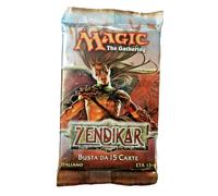 MTG Zendikar booster 1 Zendikar bustina Italiano 1x Magic The Gathering sealed