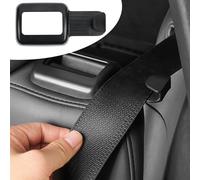 MTGOCHA Guida per il supporto della cintura di sicurezza posteriore per Tesla Model Y, non è necessario rimuovere il poggiatesta e la cintura di sicurezza posteriore antigraffio per accessori Tesla