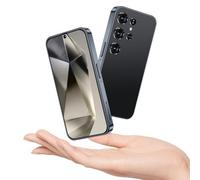MTGud 4G Mini Smartphone per bambini 4 pollici Incell HD Screen, 2500 mAh Big Battery, Dual SIM Dual Camera 8 + 5 MP, Face Unlock 4G no Contract Phone (X24mini-Black)