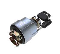 MTGUIWF Interruttore di accensione avviamento preriscaldamento Veicolo di ingegneria automobilistica Compatibile con JK406C 56,5MMx80MM e JK412 56,5MMx82MM con 2(JK406C)