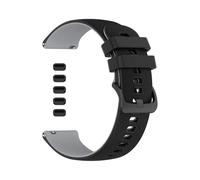 MTHGH 20mm Cinturino + tappi antipolvere 5 pezzi, Fascia in silicone per Garmin Active 5/Approach S50/S40/vivoactive 3/Venu/Venu 2 Plus/Forerunner 165/245/55