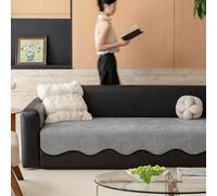 MTHGH Copridivano Angolare con Penisola Elastico Sofa Cover I Shape 1 Posto 2 Posti 3 Posti 4 Posti 5 Posti Anti Slip Sofa Cover Universal Sofa Cover Fodera per Divano(*4,70 * 120cm)