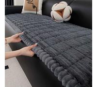 MTHGH Copridivano Angolare con Penisola Elastico Sofa Cover I Shape 1 Posto 2 Posti 3 Posti 4 Posti 5 Posti Anti Slip Sofa Cover Universal Sofa Cover Fodera per Divano(B,90 * 280cm)