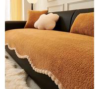 MTHGH Copridivano Angolare con Penisola Elastico Sofa Cover I Shape 1 Posto 2 Posti 3 Posti 4 Posti 5 Posti Anti Slip Sofa Cover Universal Sofa Cover Fodera per Divano(D,110 * 210cm)