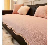 MTHGH Copridivano Angolare con Penisola Elastico Sofa Cover I Shape 1 Posto 2 Posti 3 Posti 4 Posti 5 Posti Anti Slip Sofa Cover Universal Sofa Cover Fodera per Divano(B,110 * 210cm)