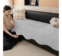 MTHGH Copridivano Angolare con Penisola Elastico Sofa Cover I Shape 1 Posto 2 Posti 3 Posti 4 Posti 5 Posti Anti Slip Sofa Cover Universal Sofa Cover Fodera per Divano(*3,90 * 160cm)