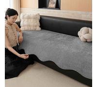 MTHGH Copridivano Angolare con Penisola Elastico Sofa Cover I Shape 1 Posto 2 Posti 3 Posti 4 Posti 5 Posti Anti Slip Sofa Cover Universal Sofa Cover Fodera per Divano(*4,110 * 340cm)