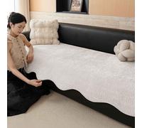 MTHGH Copridivano Angolare con Penisola Elastico Sofa Cover I Shape 1 Posto 2 Posti 3 Posti 4 Posti 5 Posti Anti Slip Sofa Cover Universal Sofa Cover Fodera per Divano(*2,90 * 160cm)