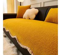 MTHGH Copridivano Angolare con Penisola Elastico Sofa Cover I Shape 1 Posto 2 Posti 3 Posti 4 Posti 5 Posti Anti Slip Sofa Cover Universal Sofa Cover Fodera per Divano(A,120 * 160cm)