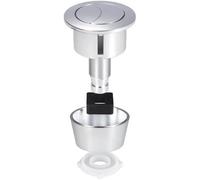 Mthxzy Kit Pulsante Universale per Scarico WC Parti per sciacquone | a doppia cisterna Sostituzione pulsanti WC, per 20 mm 40 mm