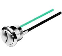 Mthxzy Per Geberit Impuls 250 Twico 1 Pulsante per WC Cromato a Doppio | scarico 261.200.00.1 Multi