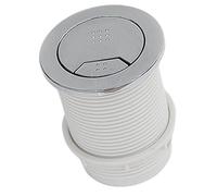 Mthxzy Per Wirquin Macdee SYG610CP Kara 72 mm Pneumatico Cromato Doppio | pulsante a filo