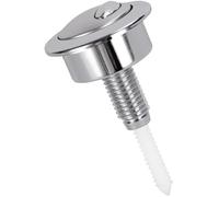 Mthxzy Pulsante di Scarico WC 1 Pezzo, per Optima 49 Sostituzione | doppia spinta a testa tonda