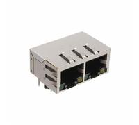 MTJG-2-88TX1-FSD-PG-LH-M4 Connettore: RJ45 Femmina PIN: 8 schermato, con LED