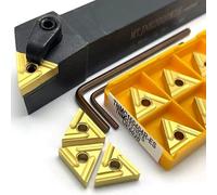 MTJNR1616H16 MTJNR2020K16 MTJNR2525M16 Portautensili for tornitura esterna + inserti in metallo duro TNMG160404 TNMG160408 Tornitura(TNMG160404R UE6020,MTJNR2525M16)