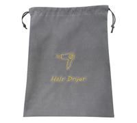 MTKSFDC Borsa per Asciugacapelli 1 pz Borsa for asciugacapelli Borsa for Trucco in Tela Borsa con Coulisse Borsa portaoggetti in Tessuto Borsa for asciugacapelli Borsa for Gioielli Tascabile