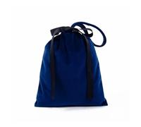 MTKSFDC Borsa per Asciugacapelli Sacchetto con Coulisse in Velluto, Sacchetti for Gioielli, Sacchetti for riporre Gli asciugacapelli, Papillon in Pile Olandese for Cosmetici(Blue)